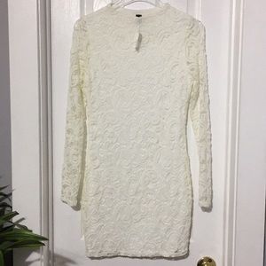 New Off white lace dress Windsor Medium (&S)
